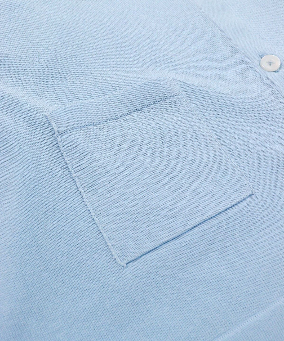 ポケット部分（ライトブルー）