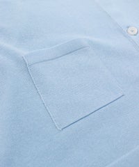 ポケット部分（ライトブルー）