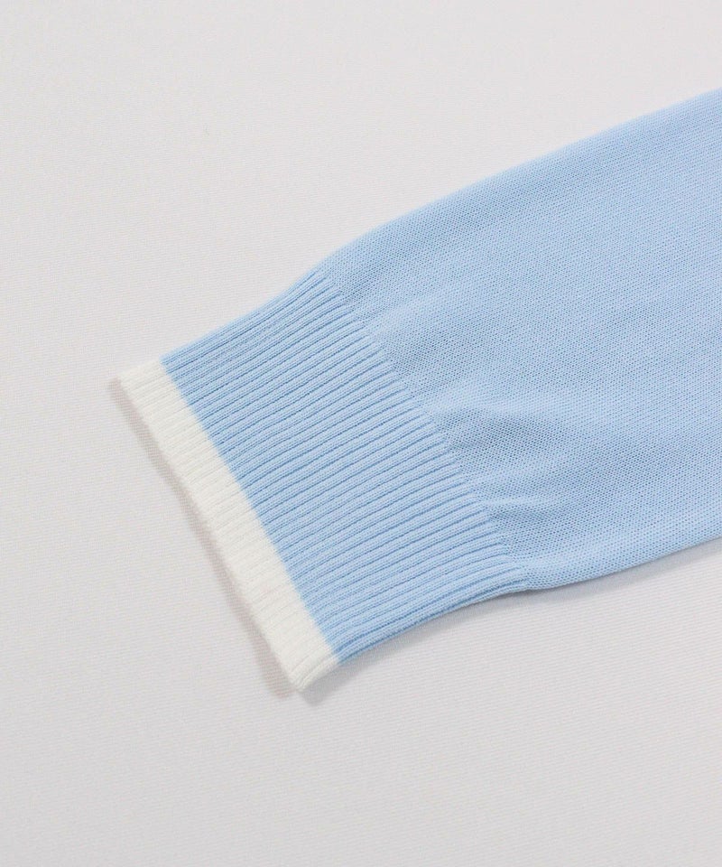 袖口部分（ライトブルー）