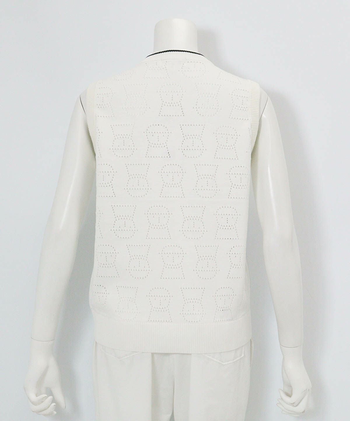 ドットピコVネックベスト|ピッコーネクラブ - ゴルフウェアや婦人服通販