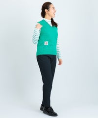 モデル着用画像（グリーン）