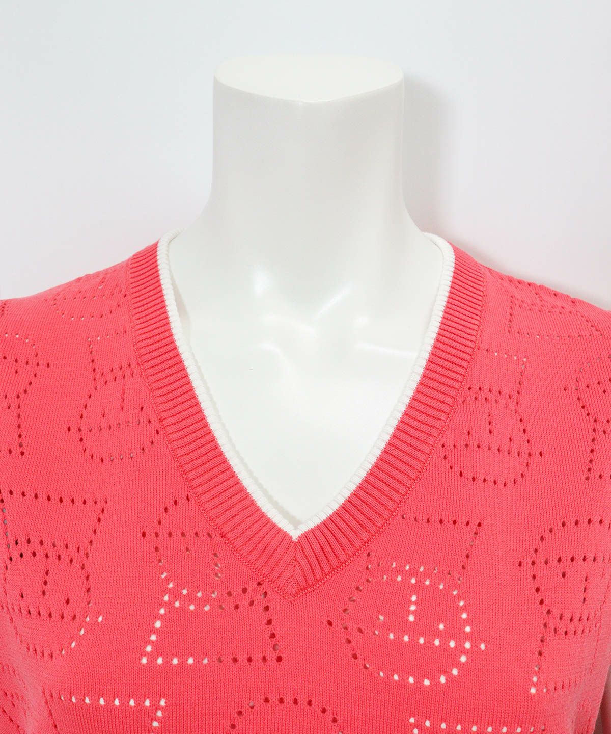 首元部分（ピンク）