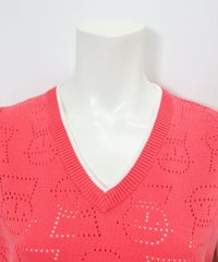 首元部分（ピンク）