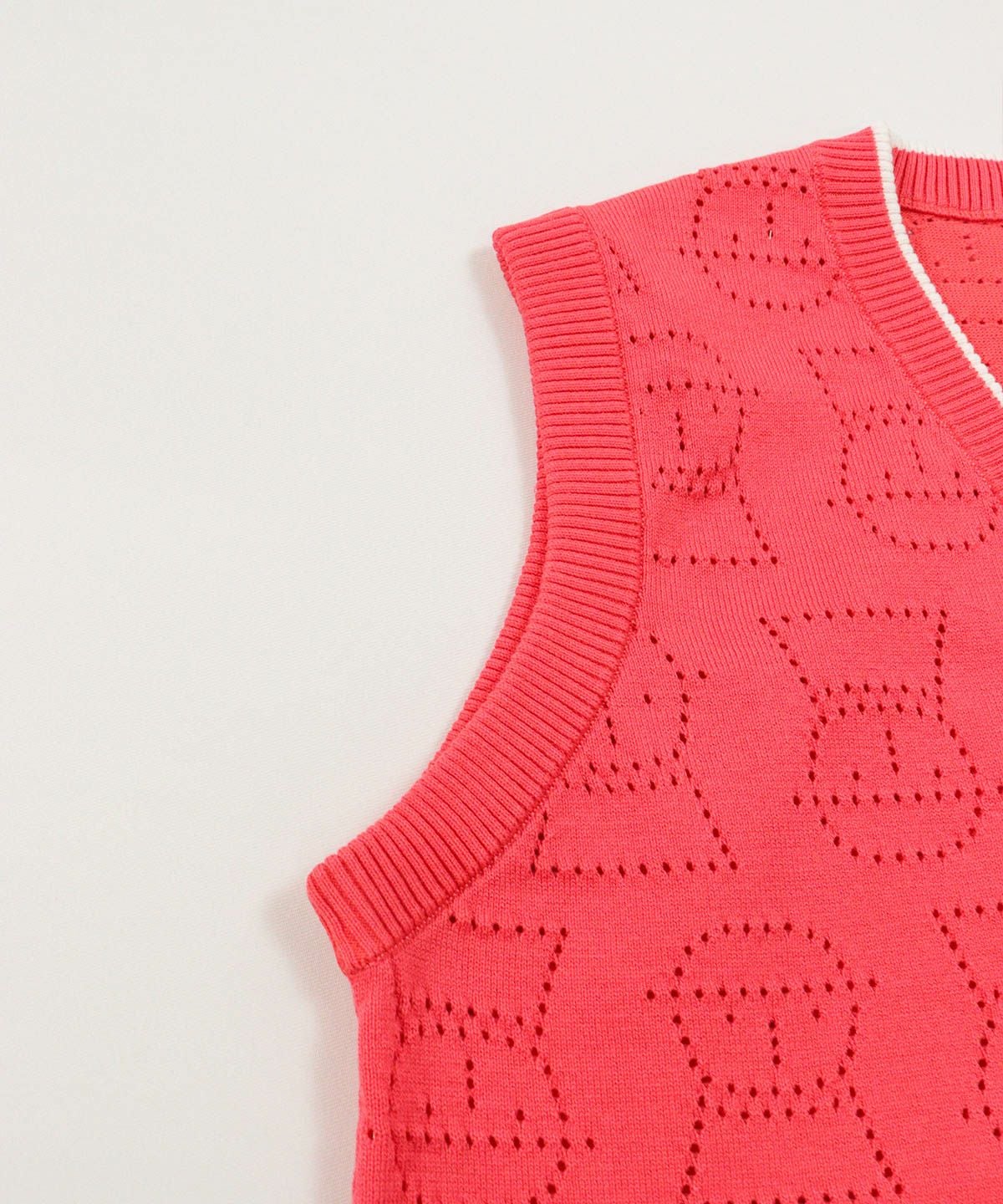 袖部分（ピンク）