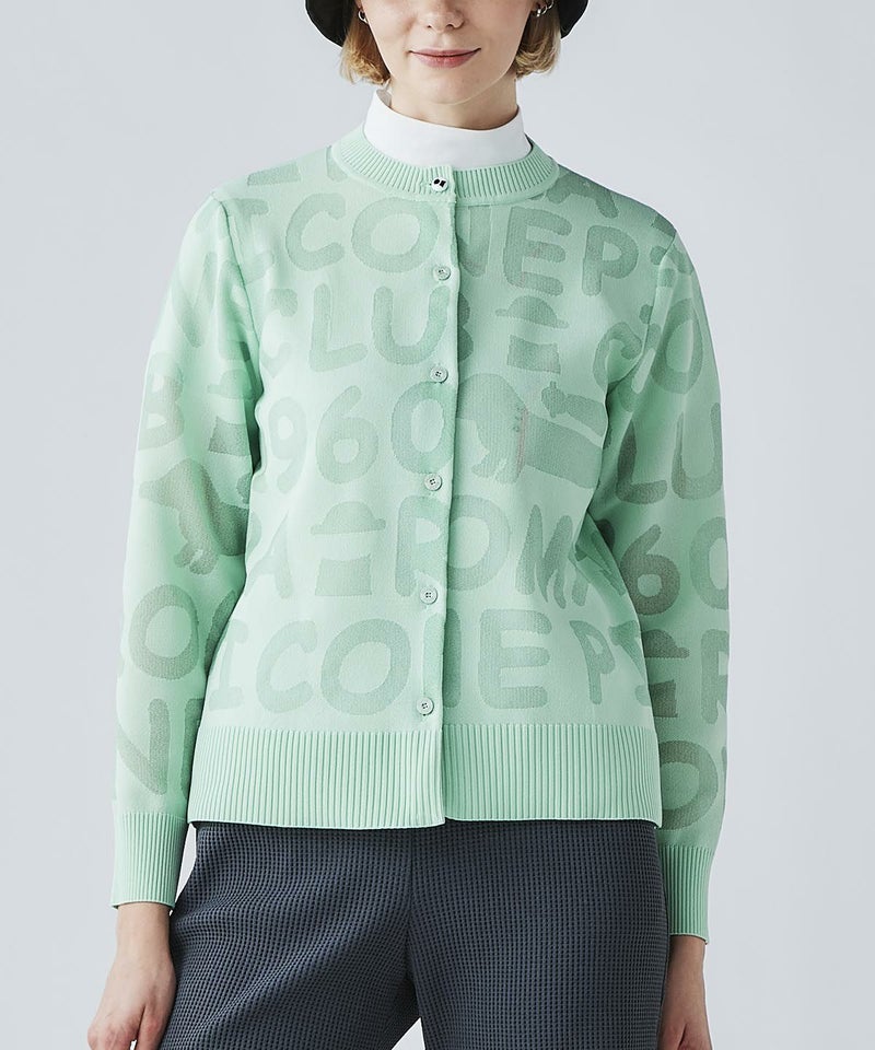 モデル着用画像（ライトグリーン）