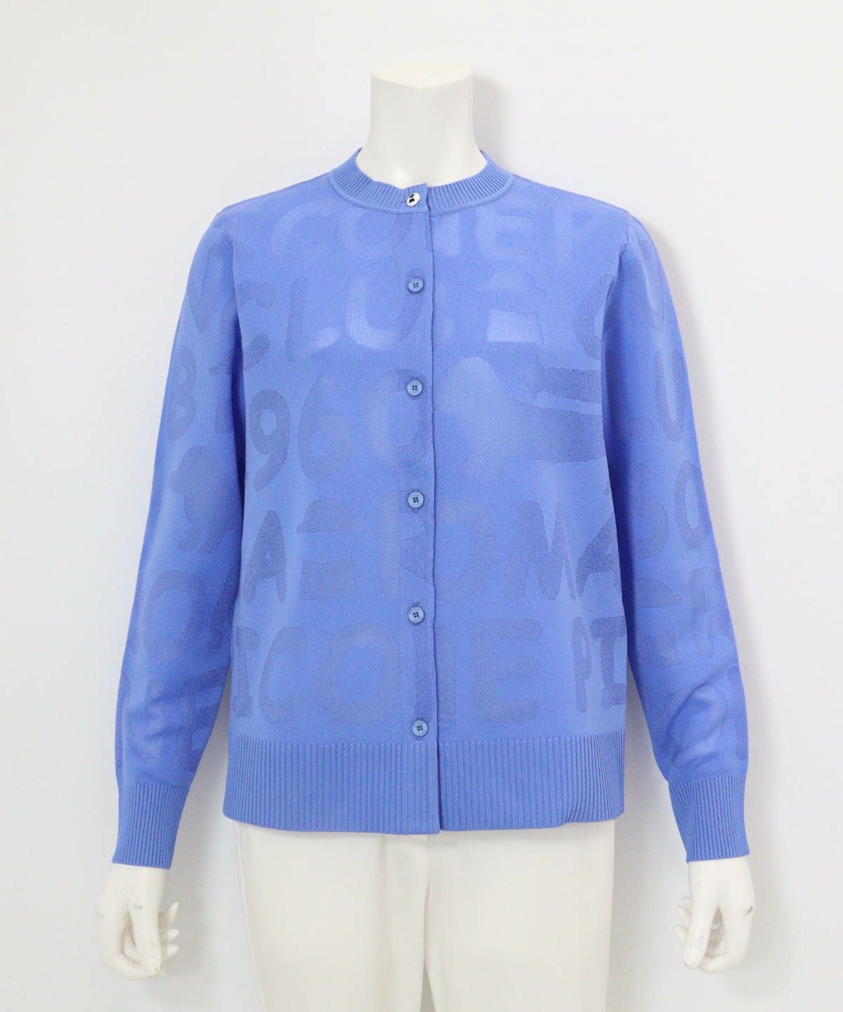 シアー柄カーディガン|ピッコーネクラブ - ゴルフウェアや婦人服通販