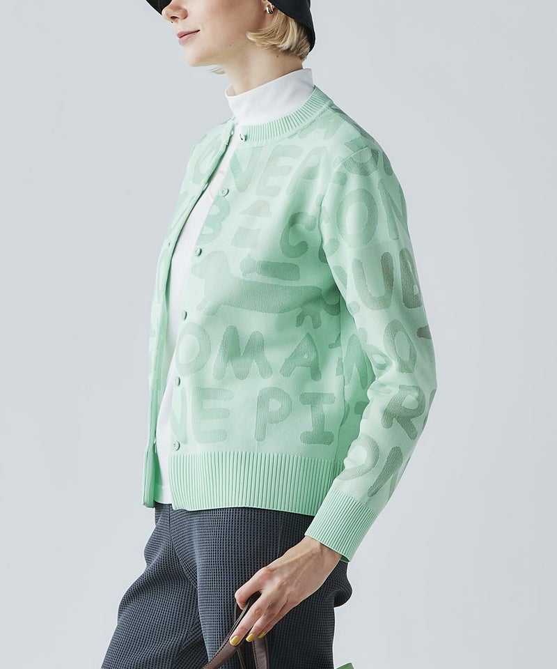 モデル着用画像（ライトグリーン）