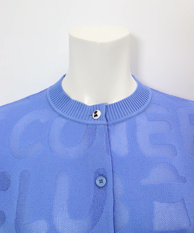 首元部分（ブルー）