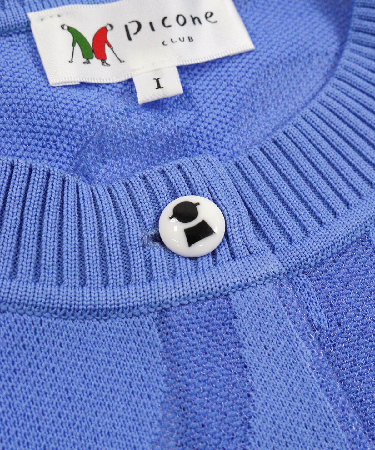 ピコマークボタン部分（ブルー）