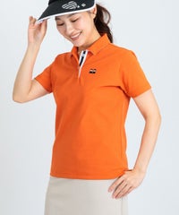 モデル着用画像（オレンジ）