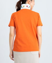 モデル着用画像（オレンジ）