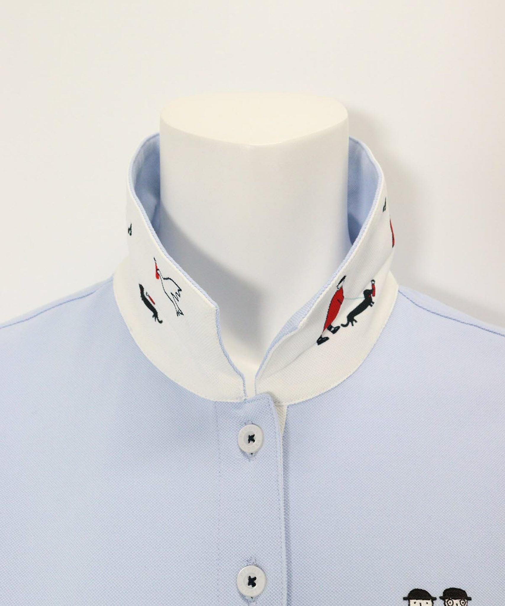 襟元（ライトブルー）