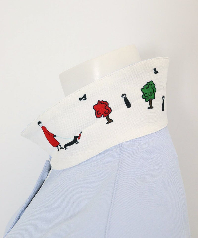 横襟元（ライトブルー）