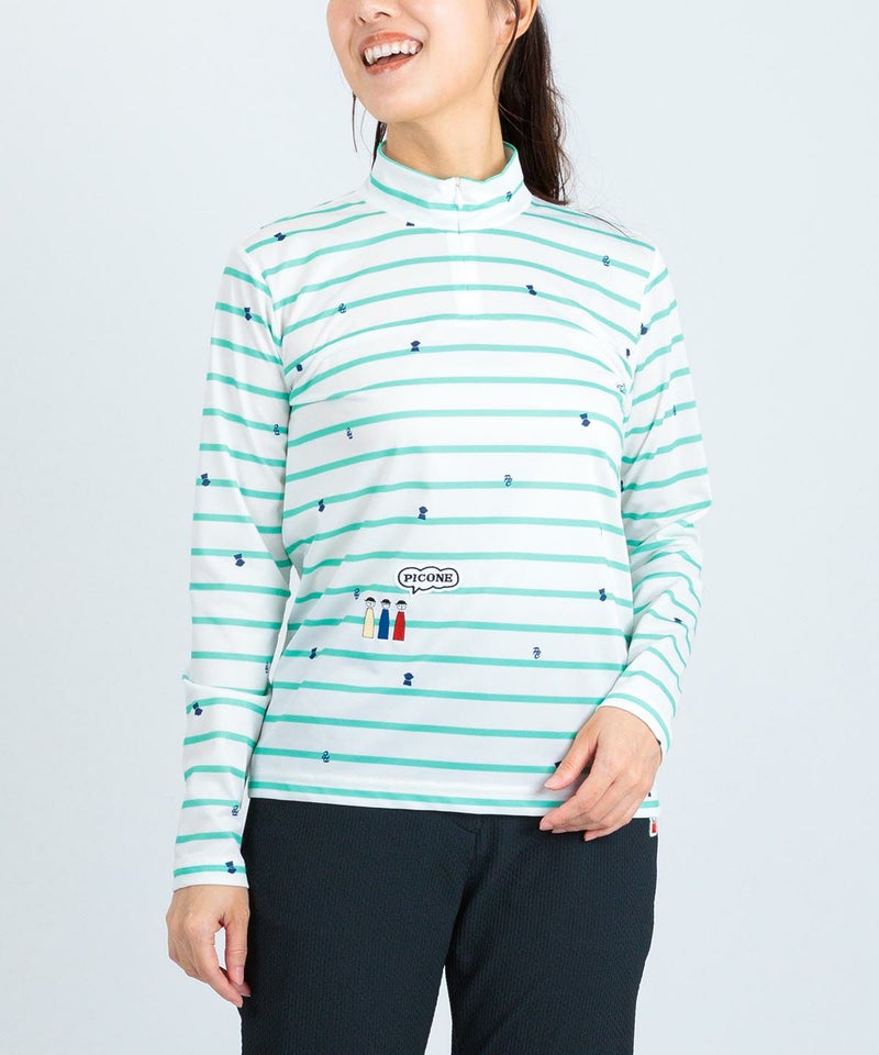 モデル着用画像（グリーン）