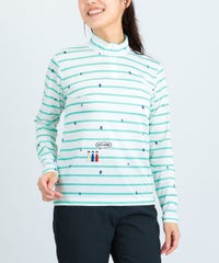 モデル着用画像（グリーン）