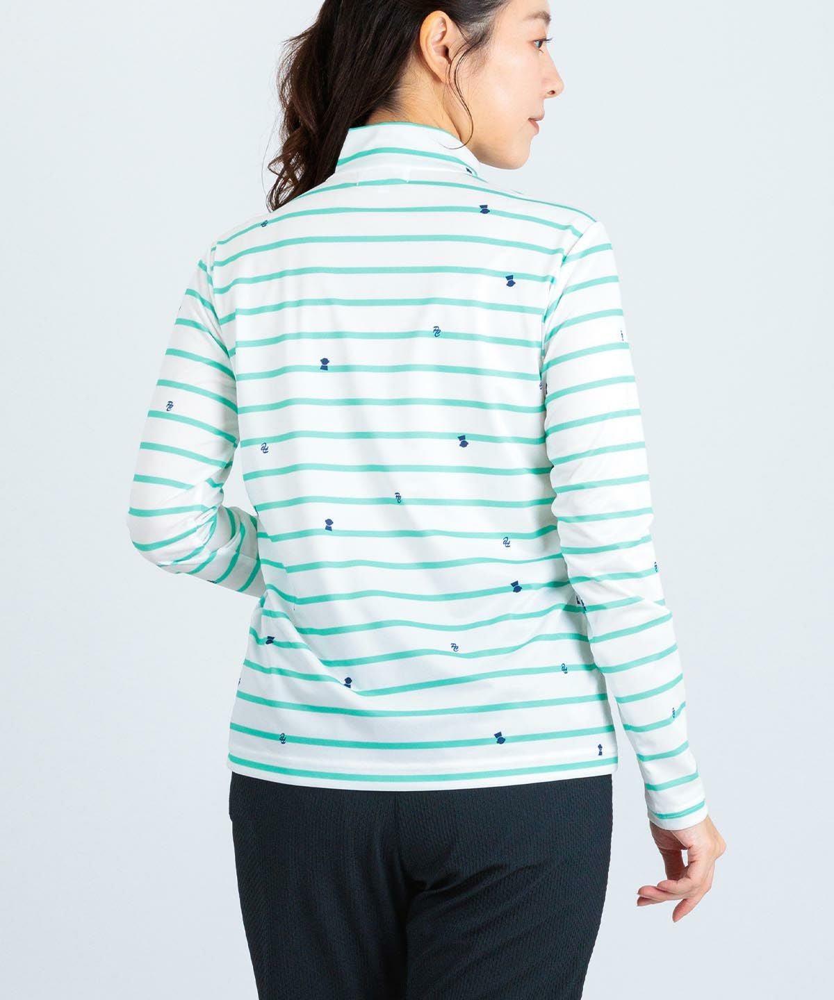 モデル着用画像（グリーン）