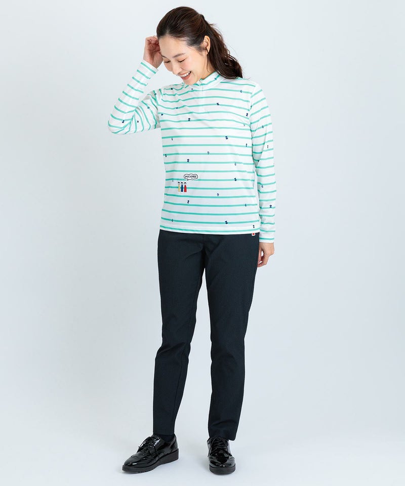 モデル着用画像（グリーン）