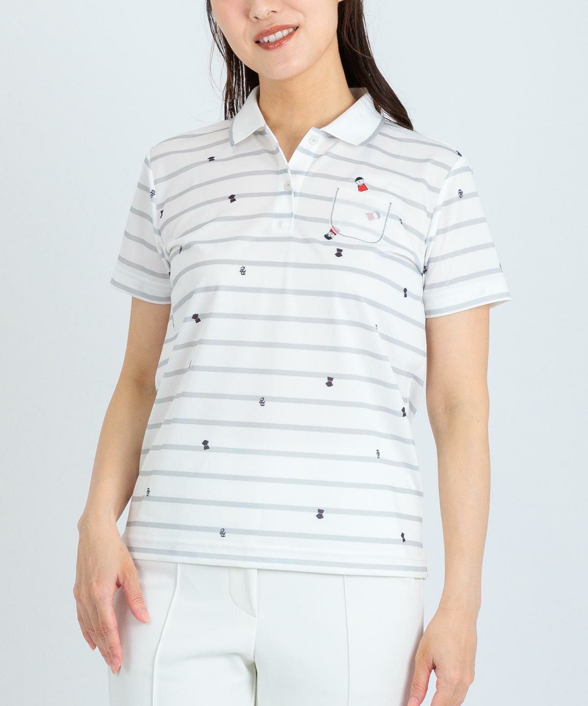 モデル着用画像（ライトグレー）