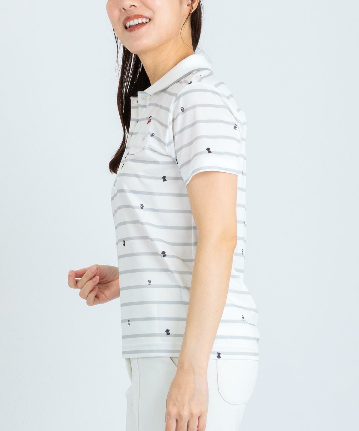 モデル着用画像（ライトグレー）