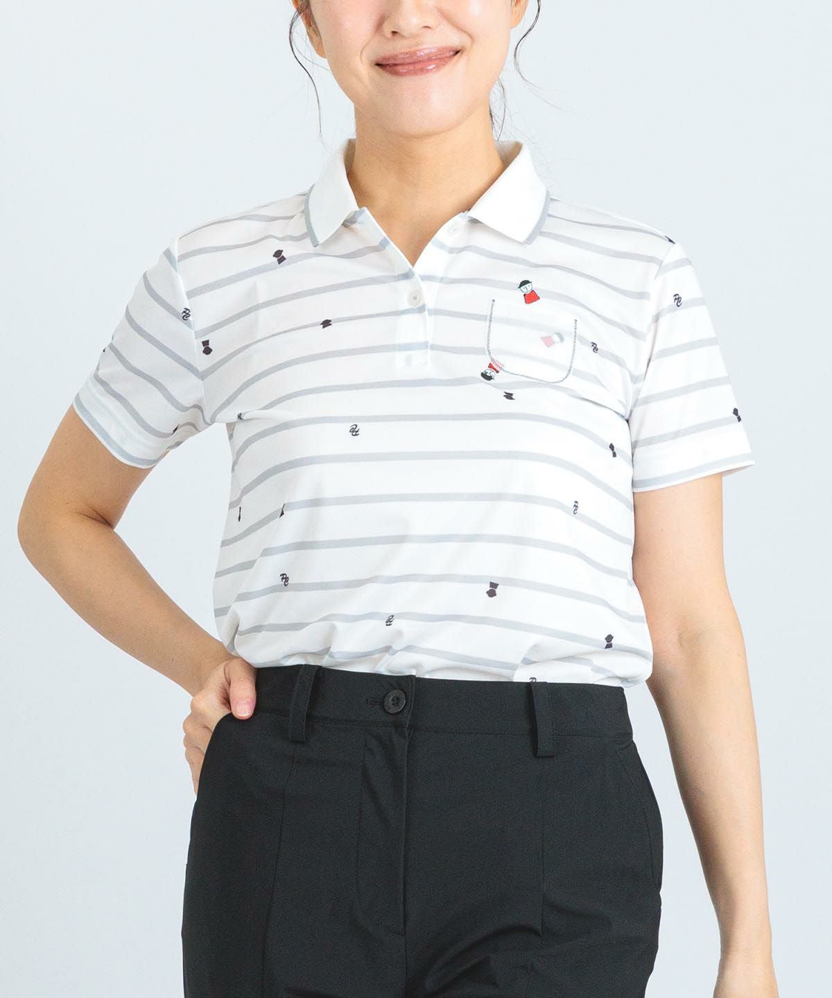 モデル着用画像（ライトグレー）