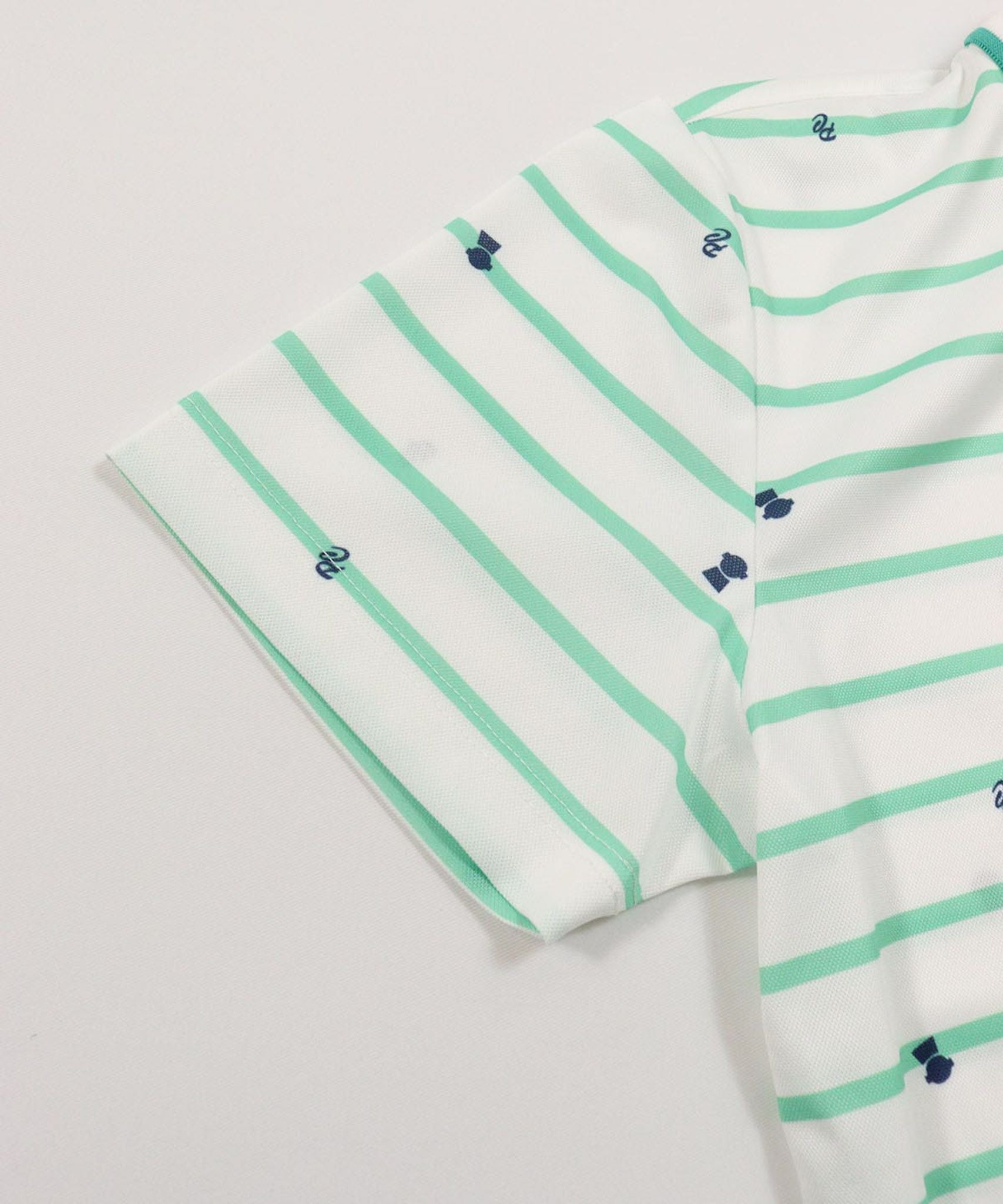 袖口（グリーン）