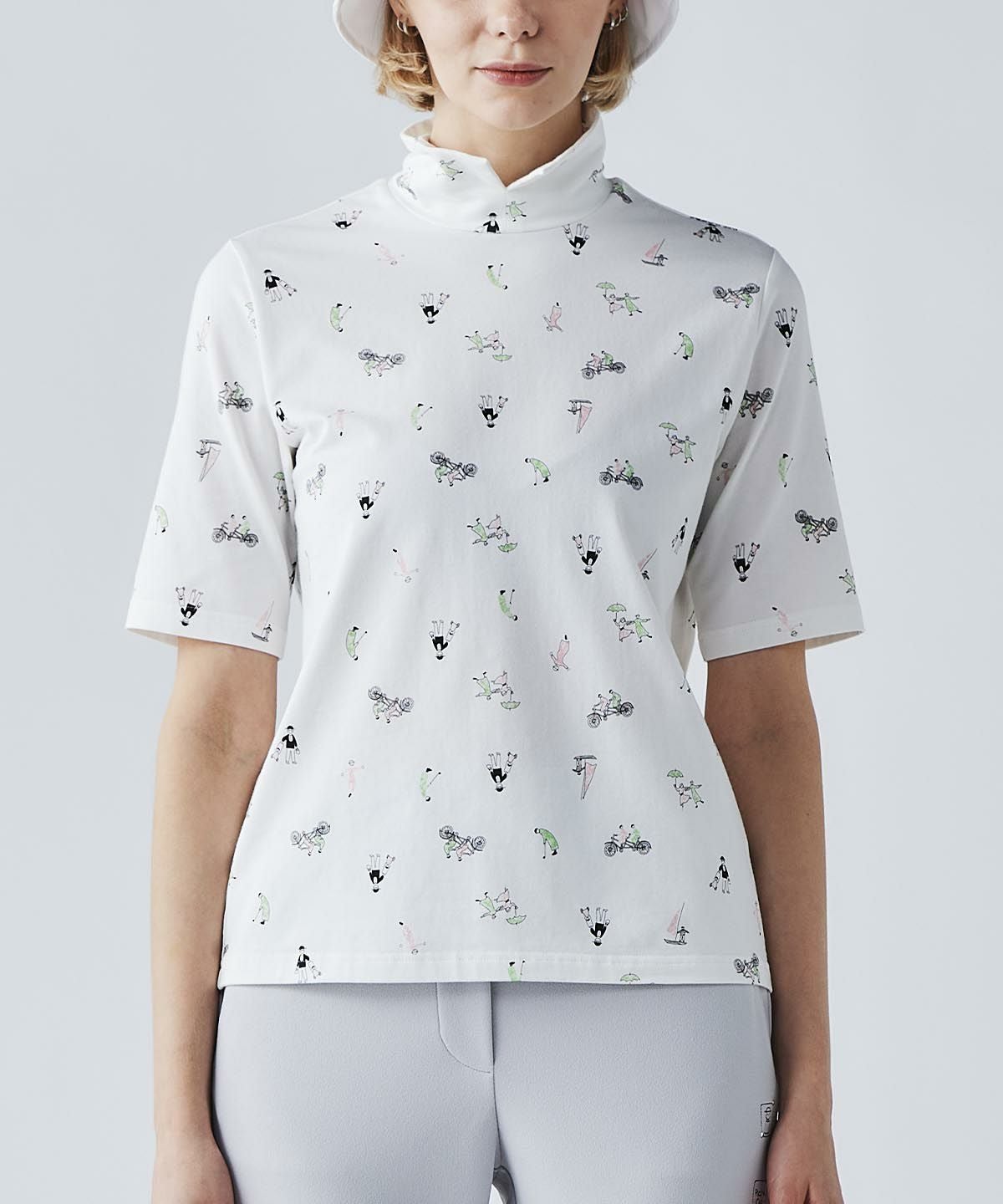 モデル着用画像（ホワイト）