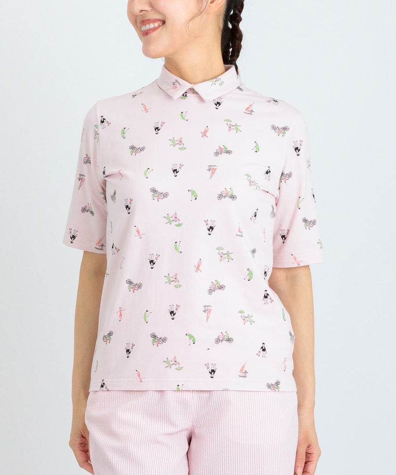 モデル着用画像（ピンク）