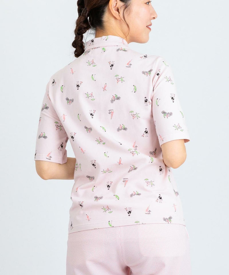 モデル着用画像（ピンク）