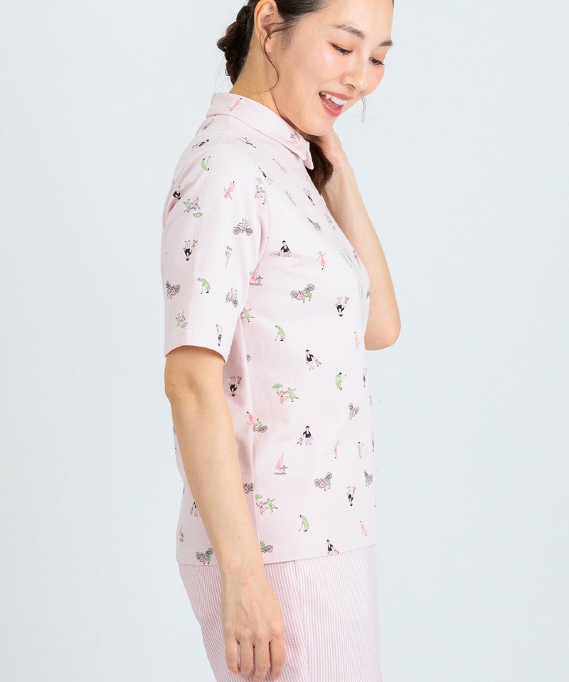 モデル着用画像（ピンク）