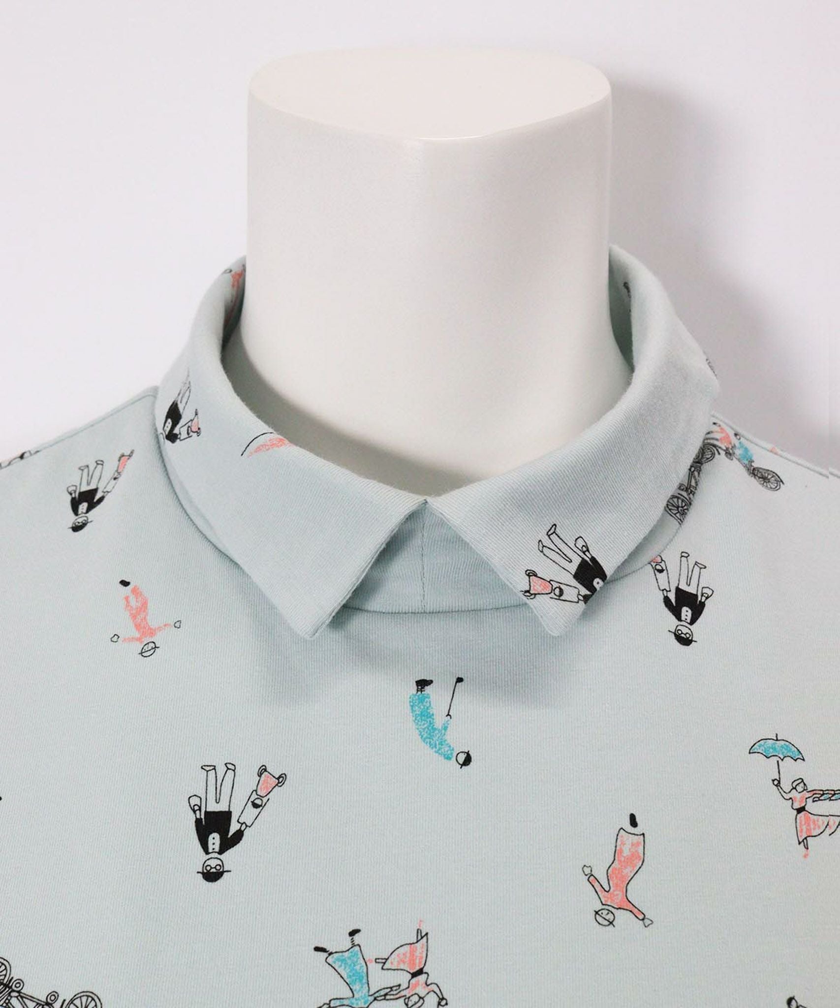 首元(ライトグリーン)