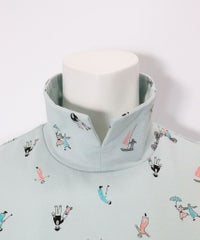 襟元(ライトグリーン)