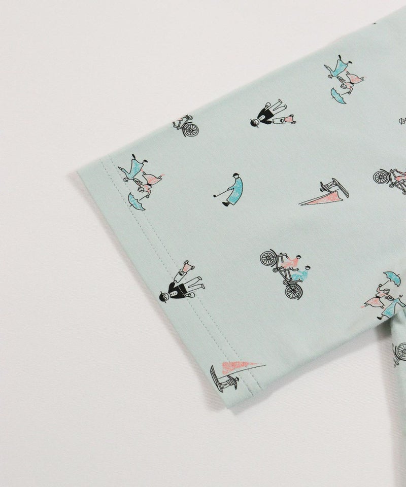 袖口(ライトグリーン)