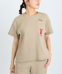 モデル着用画像（ベージュ）