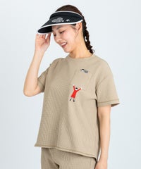 モデル着用画像（ベージュ）