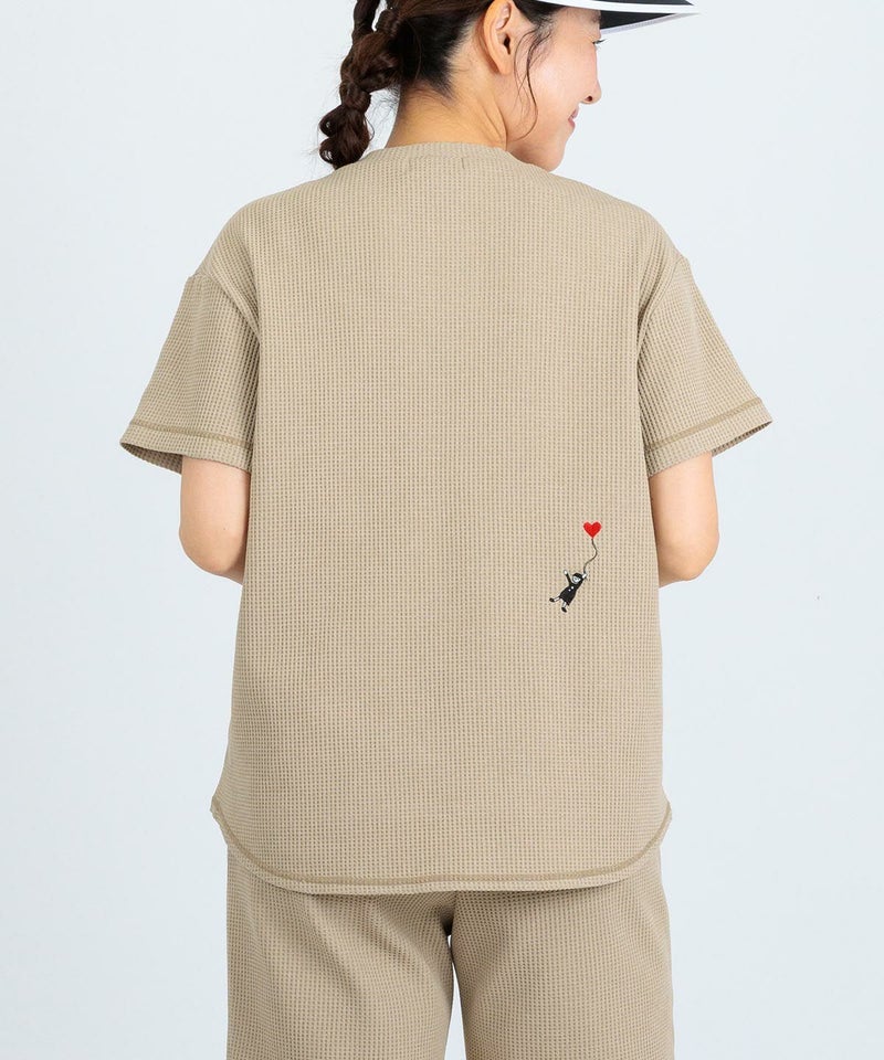 モデル着用画像（ベージュ）