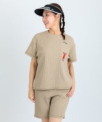 モデル着用画像（ベージュ）