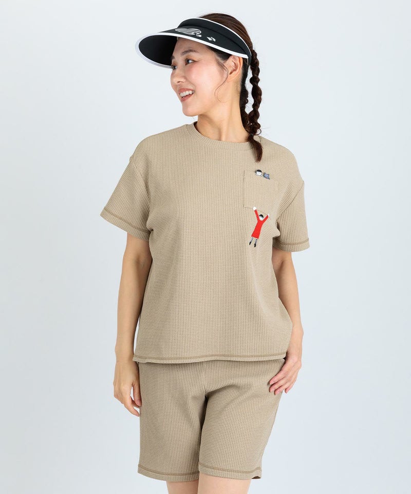 モデル着用画像（ベージュ）