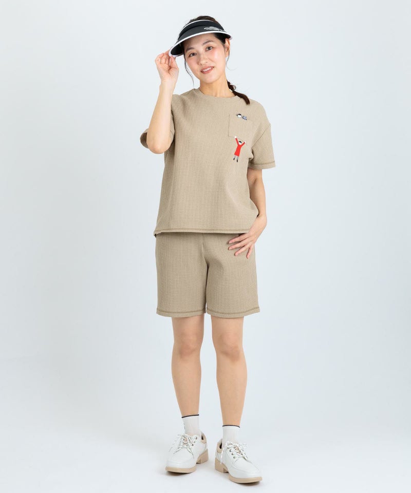 モデル着用画像（ベージュ）