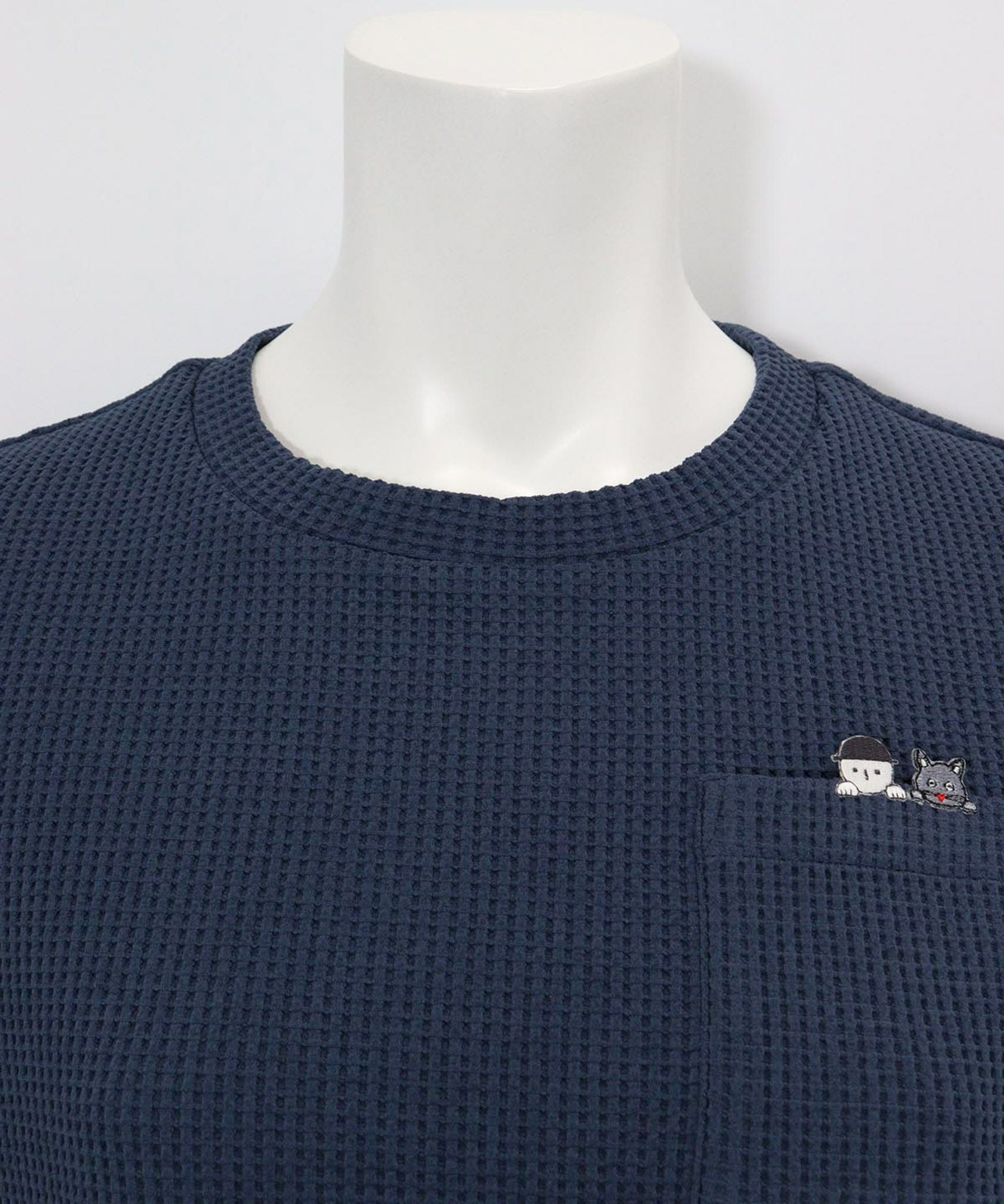 首元(ネイビー)