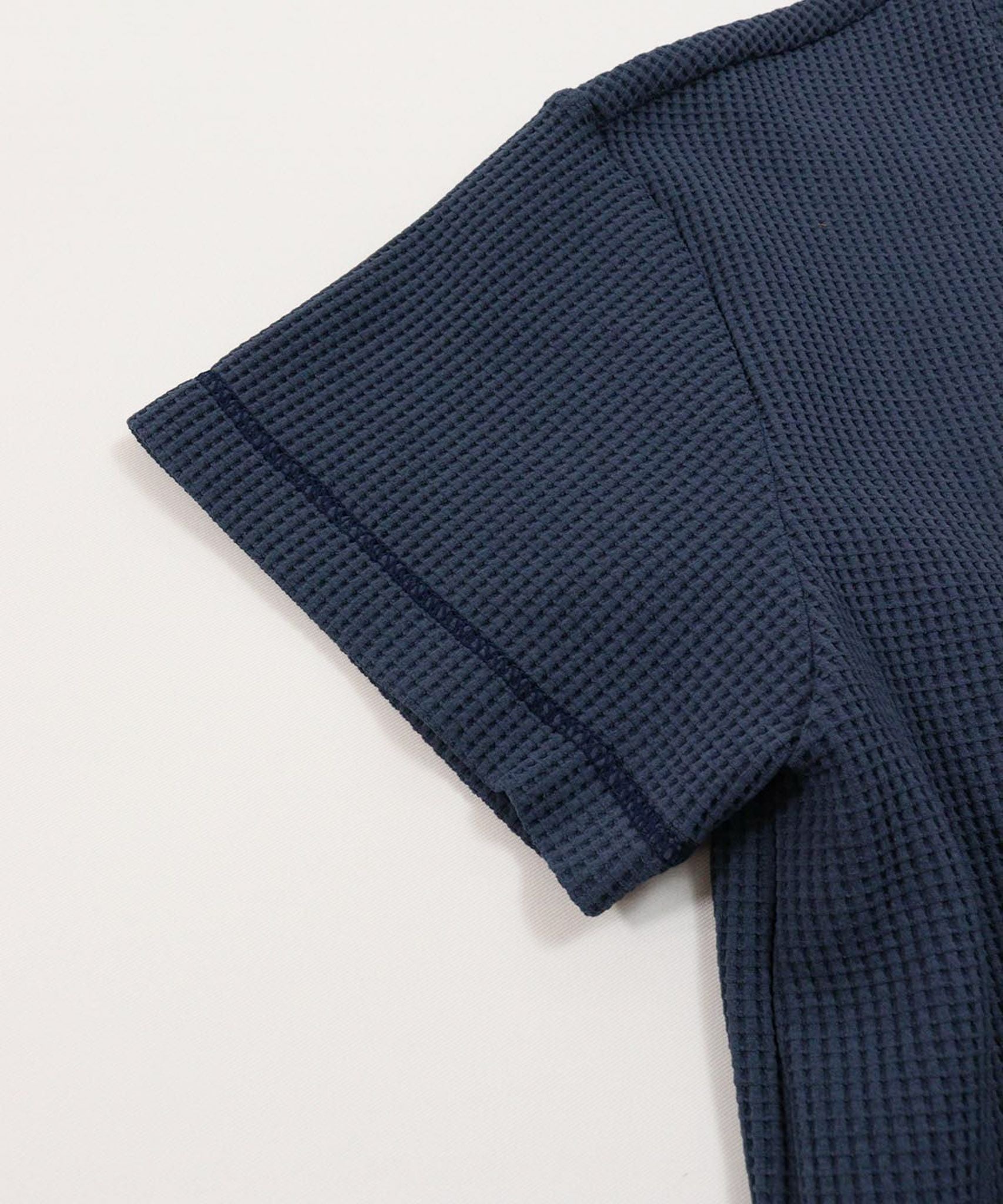 袖口(ネイビー)