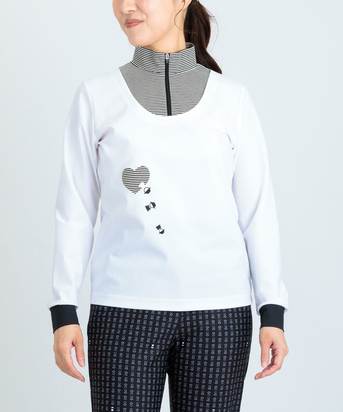 モデル着用画像(ホワイト)