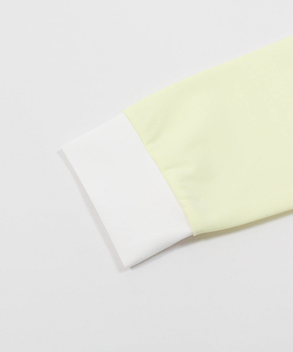 袖口(イエロー)