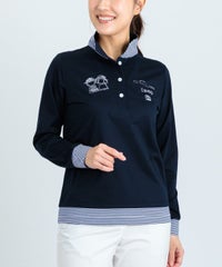 モデル着用画像(ネイビー)