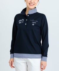 モデル着用画像(ネイビー)