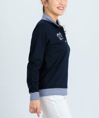 モデル着用画像(ネイビー)