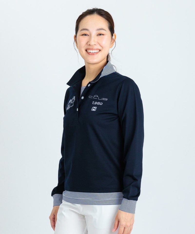 モデル着用画像(ネイビー)