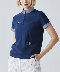 モデル着用画像（ネイビー）