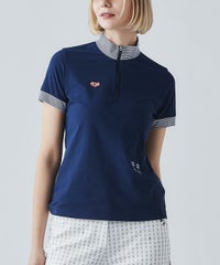 モデル着用画像（ネイビー）