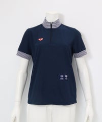 UV速乾ハーフジッププルオーバー（ネイビー）