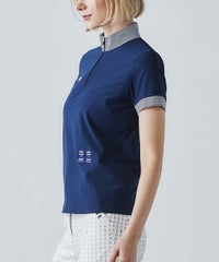 モデル着用画像（ネイビー）